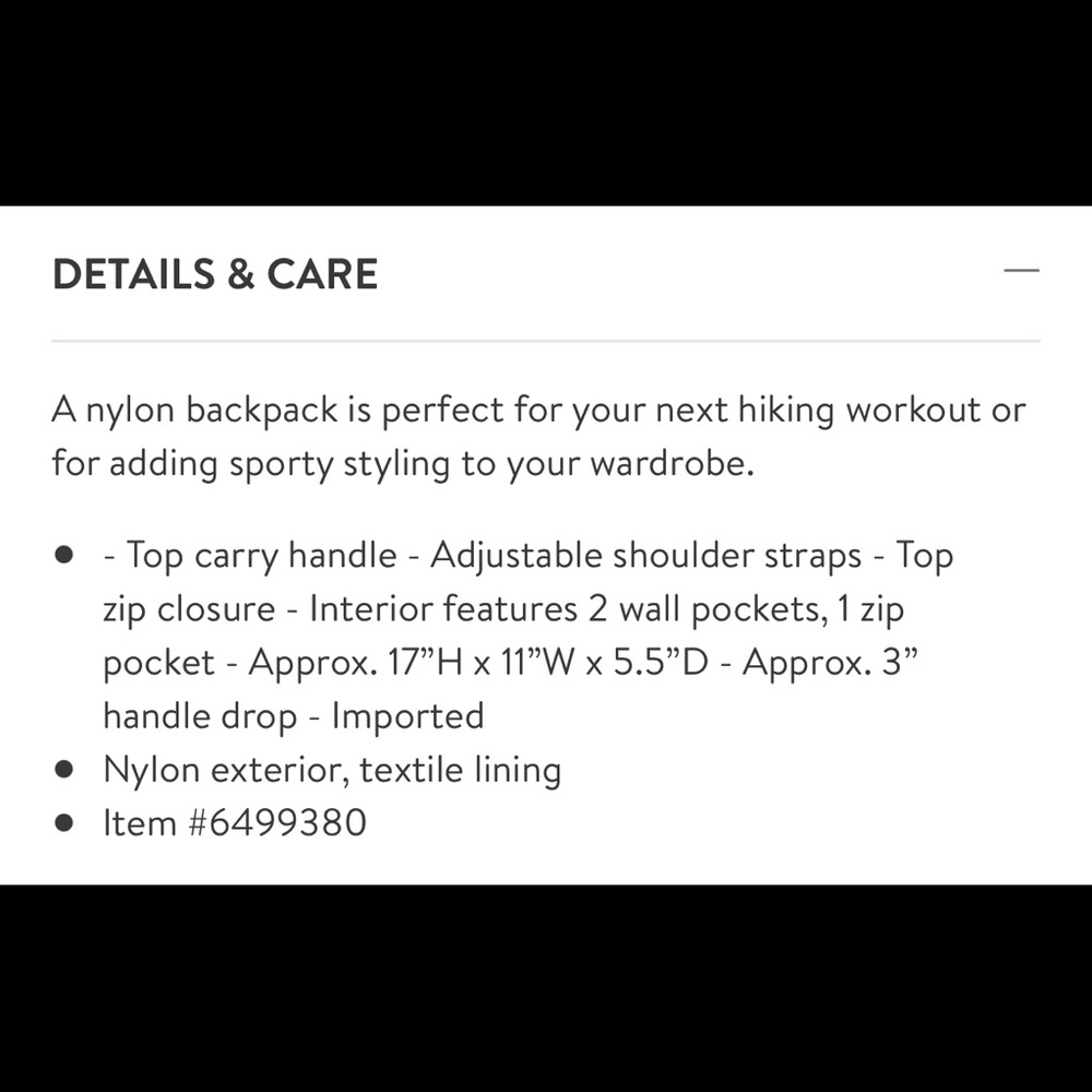 NWT Aimee Kestenberg Large Tamitha nylon backpack - Picture 6 of 12